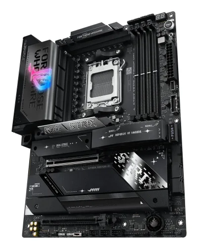 Placa de baza ROG STRIX X870E-E GAMING WIFI, AMD X870E, Socket AM5, ATX "90MB1IB0-M0EAY0"
