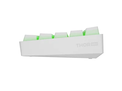 Tastatura Mecanica Gaming Genesis Thor 660 G2, RGB, Wireless, Alb