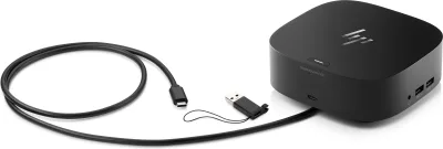 HP USB-C/A Universal Dock G2, "5TW13AA" (timbru verde 0.18 lei)