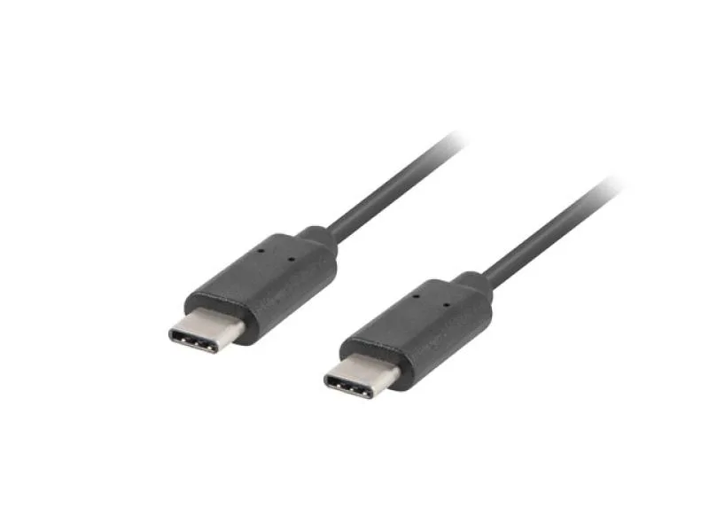 Cablu USB-C M/M 2.0 1 m negru