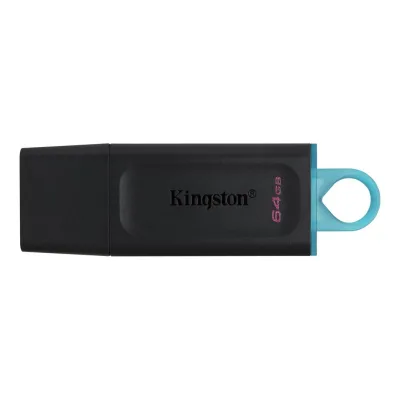 Memorie USB Kingston DataTraveler Exodia 64GB, USB 3.2, Negru