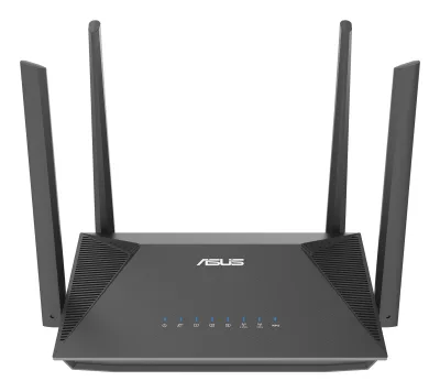 Router Asus RT-AX52 Pro, AX3000,Dual Band wiFi6Dual Core 1.3Hz CPU, 128 MB Flash and 256 MB RAM "RT-AX52 PRO" (timbru verde 0.8 lei)