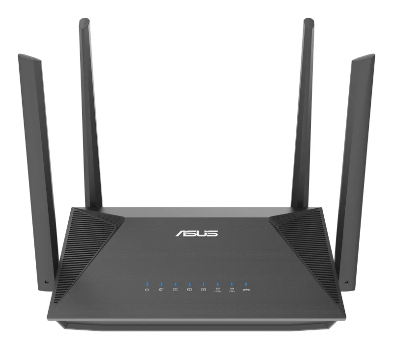 Router Asus RT-AX52 Pro, AX3000,Dual Band wiFi6Dual Core 1.3Hz CPU, 128 MB Flash and 256 MB RAM "RT-AX52 PRO" (timbru verde 0.8 lei)