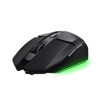Mouse Gaming Wireless Trust GXT 122 Felox+, 10000 dpi, Negru