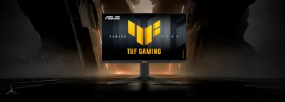 Monitor Asus TUF VG259QMRL5A, 24.5", Fast IPS, Full HD, HDMI, DisplayPort, G-SYNC compatible, AMD FreeSync Premium, Boxe, Pivot, 310Hz, 0.3m, Negru, 90LM0BQ0-B01O71 "VG259QMRL5A" (timbru verde 7 lei)