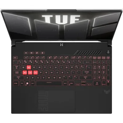 Laptop Gaming ASUS TUF Gaming A16, cu procesor AMD Ryzen 7 7445HS, 16'' IPS, 16 GB DDR5, 512 GB, NVIDIA GeForce RTX 4050, 6GB GDDR6, Fara OS, 2 ani Garantie