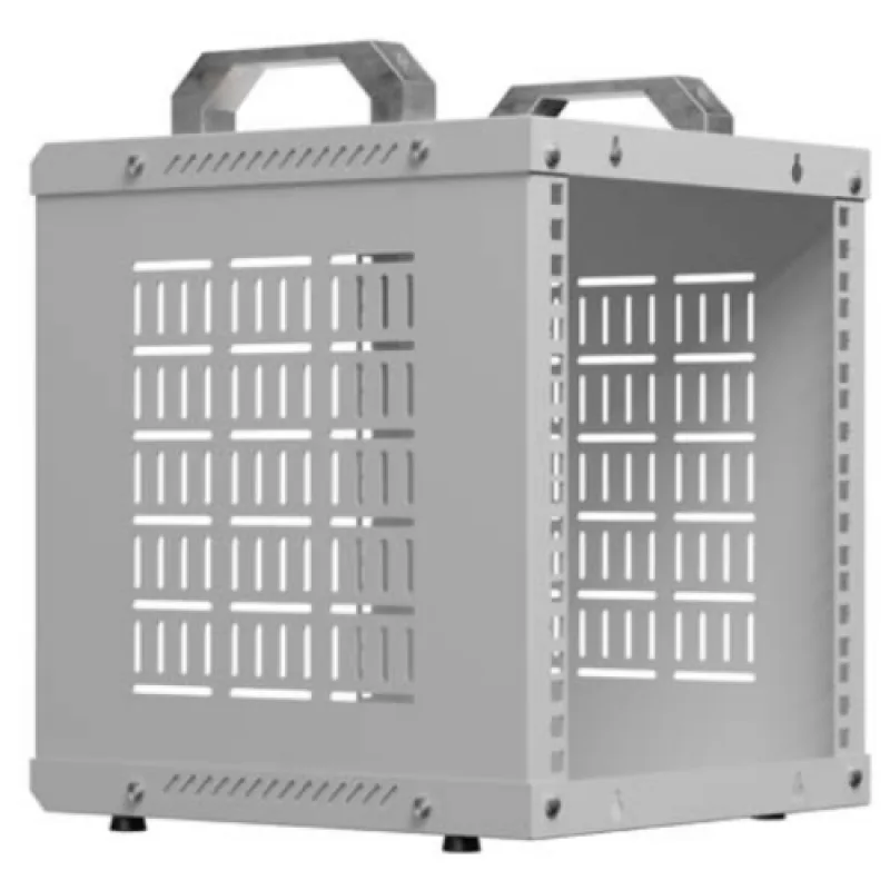 Open Rack 10" 6U 280X300 Lanberg, Self-assembly, material Cold-rolled steel, max load 60 kg, gri