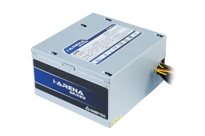SURSA Chieftec iArena 450 W, non-modulara, ventilator 120mm, PCI-E 6+2 pin x 4, SATA x 9, "GPB-450S" (timbru verde 2 lei)