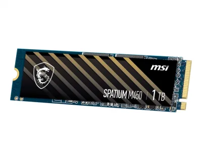 SSD MSI SPATIUM M450 PCIe 4.0 NVMe M.2 1TB V1 "SPATIUM M450 PCIe 4.0 NVMe M.2 1TB V1"