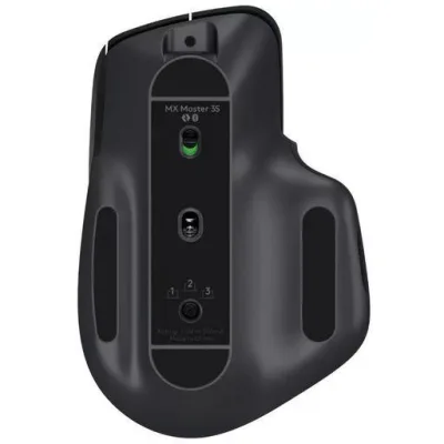 Mouse Wireless Logitech MX Master 3S, 8000 DPI, Gri