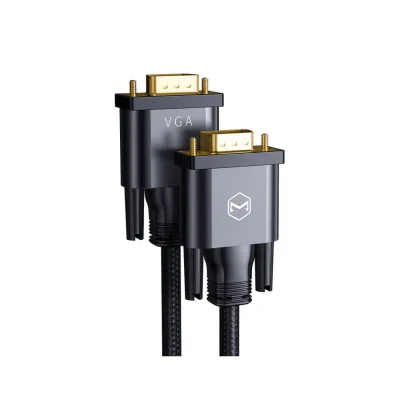 Mcdodo Cablu Elite Series VGA la VGA, lungime 2m, negru