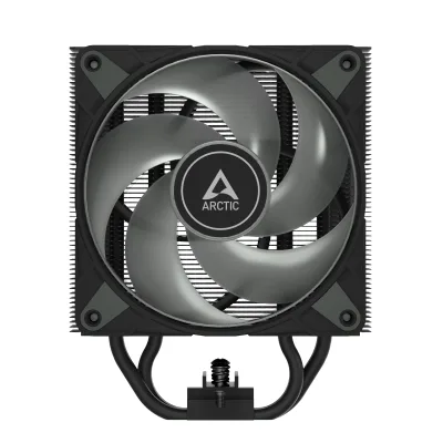 COOLER Arctic "Freezer 36 A-RGB (Black)",racire aer, HDT heatpipe, skt. Intel LGA 1700, AMD AM5/AM4, fan 120mm, LED ARGB, "ACFRE00124A" (timbru verde 0.8 lei)