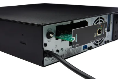 CARD management APC, interfata retea pt. UPS, 2 x USB, 1 x Gigabit, 2 x I/O porturi senzori mediu, "AP9640"