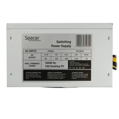 Sursa Spacer SPS-ATX-550-V12, 300W