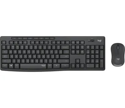LOGITECH MK295 Silent Wireless Combo GRAPHITE CZE-SKY INTNL "920-009808" (timbru verde 0.8 lei)