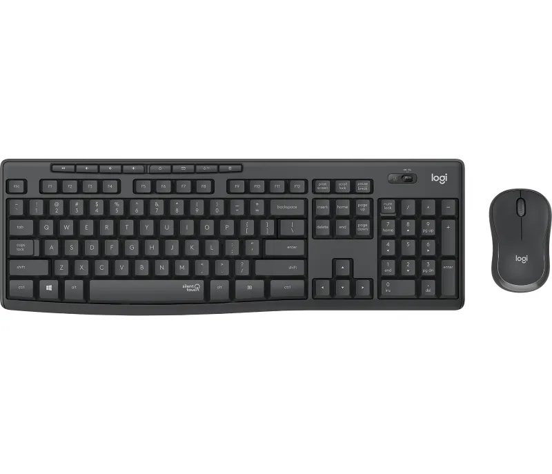 LOGITECH MK295 Silent Wireless Combo GRAPHITE CZE-SKY INTNL "920-009808" (timbru verde 0.8 lei)