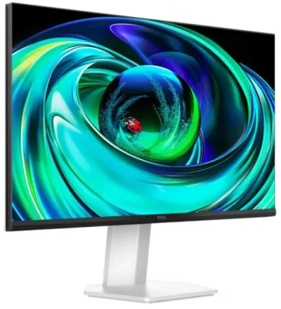 Monitor Gaming TCL 24G54, 23.8", 1920 x 1080 pixeli, White, 2 ani Garantie