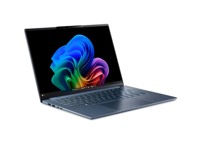 Laptop Consumer Acer Swift Go 14 AI, cu procesor Intel Core Ultra 5 325, 14'' OLED, 16 GB LPDDR5x, 512 GB, Intel, Windows 11 Home, 2 ani Garantie
