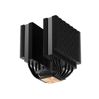 COOLER PCCooler "RT620 Pro Digital ARGB" skt. Intel si AMD, racire cu aer, vent. 2 x 120mm, 500 - 2200 rpm, 6 heatpipes, inaltime 158mm, iluminare ARGB,"RT620Pro Digital BK"  (timbru verde 0.8 lei)