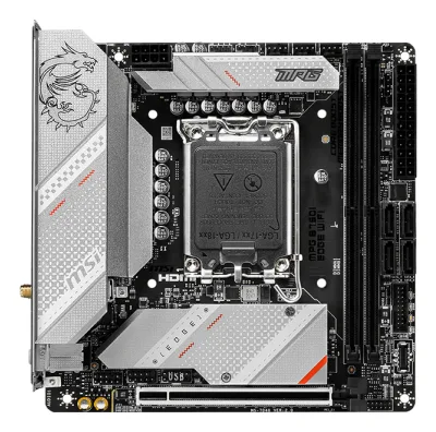 Placa de baza Intel 1700 B760I EDGE WIFI mITX "7D40-005R"