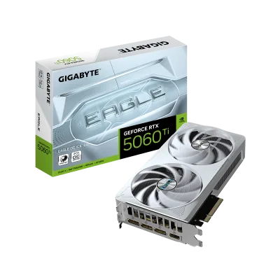 Placa video Gigabyte GeForce RTX 5060 Ti, 16GB GDDR7, PCI Express 5.0, 128-bit
