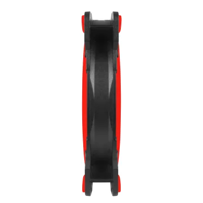 VENTILATOR ARCTIC PC, BIONIX P140 , 140x140x28mm, w/ PWM & cablu PST, high static pressure, RED, "ACFAN00127A"