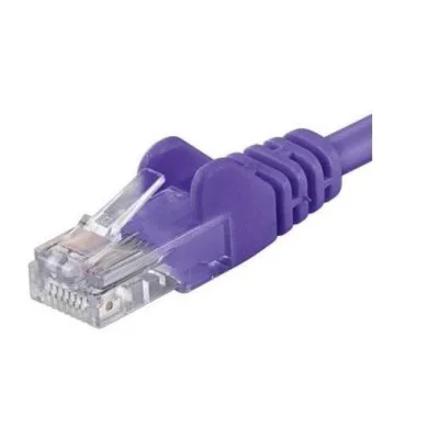 Patchcord UTP RJ45-RJ45 Cat.5e 3m, violet, "UTP-5E-3-V" (timbru verde 0.08 lei)