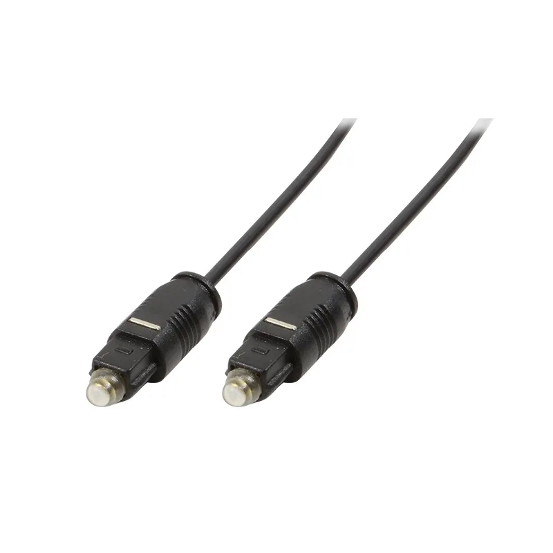 CABLU audio LOGILINK Toslink Optic (T/T)(pt. conexiune optica intre BLU-Ray si echipamentul audio), 5m, black, "CA1010" (timbru verde 0.08 lei)