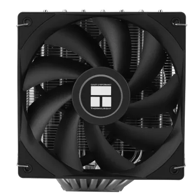 COOLER Thermalright "Phantom Spirit 120 SE" skt. Intel si AMD, racire cu aer, dual tower, vent. 2x120mm, 1500 rpm, 7 heatpipe, inaltime 154mm, fara LED, negru, argintiu,"Phantom Spirit 120 SE" (timbru verde 2 lei)
