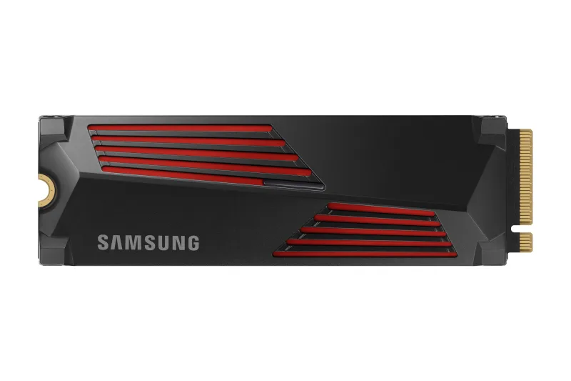 SSD Samsung 990 PRO SSD Heatsink 4TB M.2 NVMe "MZ-V9P4T0CW"