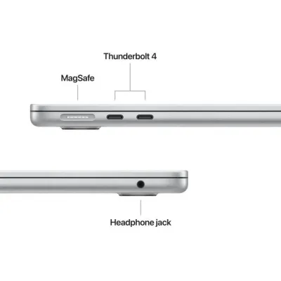 MacBook Air 13.6" Retina/Apple M5 (CPU 10-core, GPU 10-core, NeuralEngine16-core)/24GB/1TB - Silver - INT KB (No Adapter) - 2026