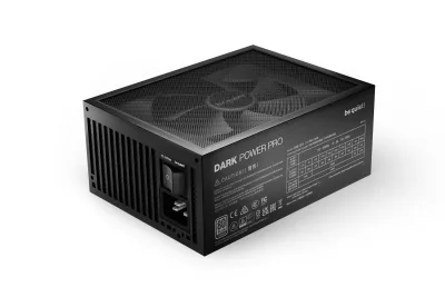 SURSA Be Quiet "DARK POWER PRO 13", 1300W, 80 PLUS Titanium, modular, format ATX 3.0, "BN331" (timbru verde 2 lei)
