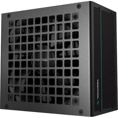 SURSA DeepCool "PF400", 400W, 80 PLUS, non-modulara, format ATX 12V V2.4, "R-PF400D-HA0B-EU" (timbru verde 2 lei)