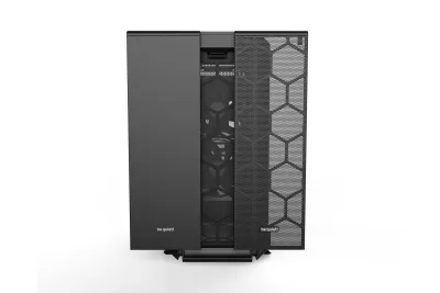 CARCASA be quiet! "SILENT BASE 802", Middle Tower,ATX, fara sursa, 3xfan,USB 3.2 gen 1 x 3,USB Type-C x 1, audiox2,PSU shroud, 7+2 sloturi expansiune, iluminare , negru "BG039" (timbru verde 0.32lei)