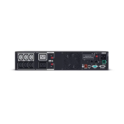 UPS CYBER POWER Line Int. cu Sinusoida Pura,3000VA/3000W,AVR,8xIEC,LCD,4x 12V/9Ah,Backup 2.3-7min,incarc.6h,USB,2xRS232,RJ45,GreenP,seria PR,rack 2U "PR3000ERT2U"  (timbru verde 40 lei)