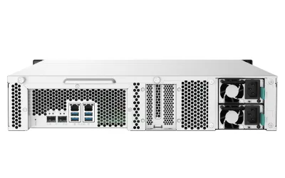 QNAP NAS 8BAY 2U AL-324 1.7GHZ 4GB 2x10G, "TS-832PXU-RP-4G" (timbru verde 4 lei)