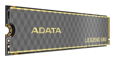 SSD ADATA Legend 860, 1 TB, M.2 2280, PCIe Gen4x4, NVMe, R/W speed 6000MBs/4000MBs "SLEG-860-1000GCS"