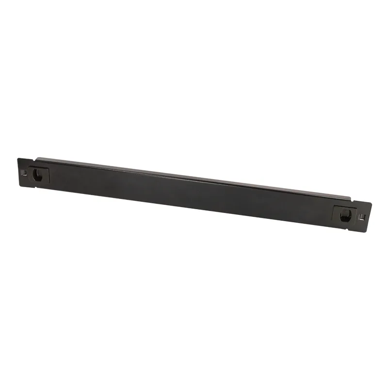 PANOU gestionare cabluri LOGILINK, tip masca orizontala, 19 inch, 1U, instalare fara unelte, negru, "PN105B"
