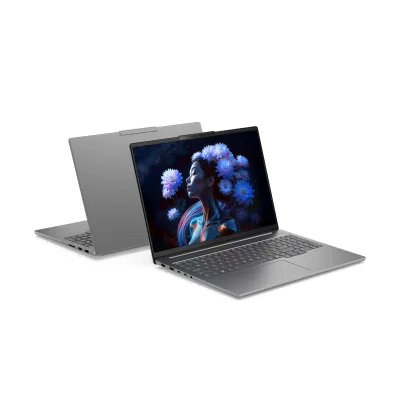 Laptop Lenovo IdeaPad Pro 5 16IPH11, 16" 2.8K (2880x1800) OLED 500nits (typical) / 1100nits (peak) Glossy, 100% DCI-P3, 120Hz VRR, DisplayHDR™ True Black 1000, Intel Core™ Ultra X9 378H, 16C (4P + 8E + 4LPE) / 16T, Max Turbo up to 5.0GHz, 18MB Intel®