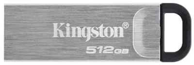 Memorie USB Kingston DataTraveler Kyson 512GB, USB Type-A, Argintiu