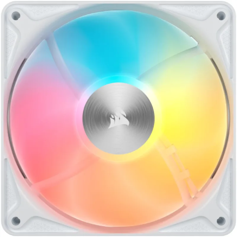 Ventilator CR RS120 II ARGB 20mm PWM Fan - White
