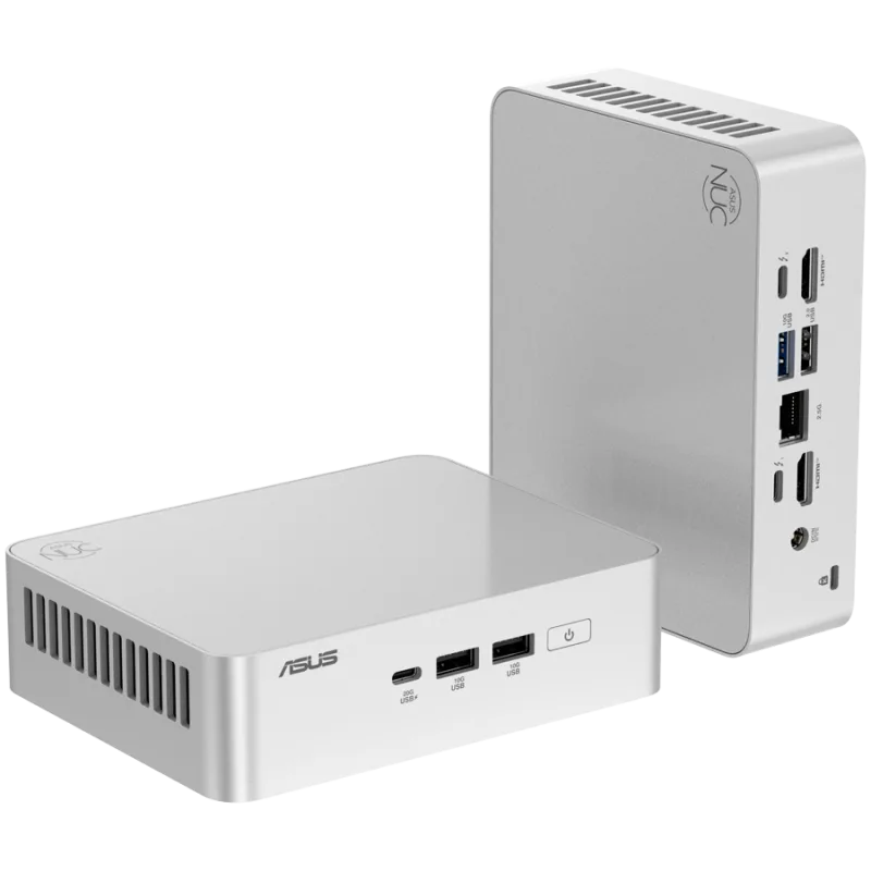 ASUS NUC 15pro+/RNUC15CRSU700002/Intel Ultra 7 255H/Intel Arc graphics/no Storage/no RAM/Intel Wi-Fi 7 BE201/no OS/EU Cord/Kit(L6)/EAN:4711387950241 "90AR00P3-M00040" (timbru verde 7 lei)