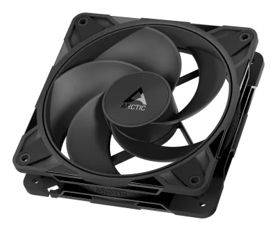 Ventilator Arctic "P12 Pro Reverse", 120mm, 500 - 3000 RPM, FDB, 73 cfm, 4-Pin Fan Plug + 4-Pin Socket, negru, "ACFAN00331A" (timbru verde 0.18lei)