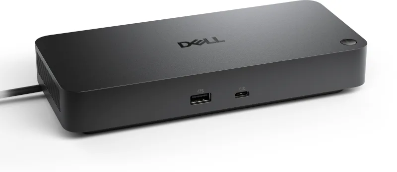 Dell Pro Dock WD25 100W, 2xDP/HDMI/2xUSB-C/4xUSB-A/RJ-45 "210-BRFQ-05" (timbru verde 0.18 lei)
