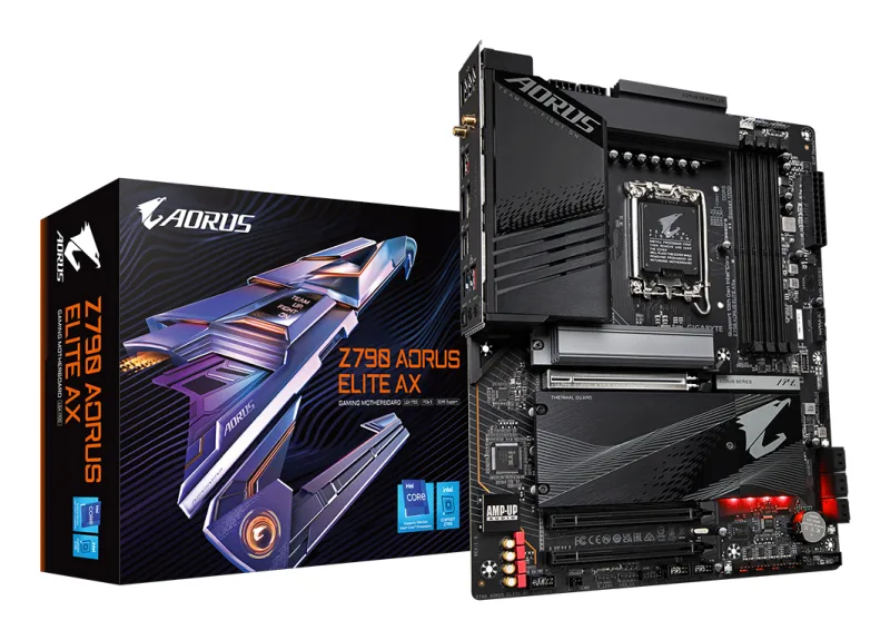 MB GIGABYTE Z790 AORUS ELITE AX LGA 1700 "Z790 AORUS ELITEAX",