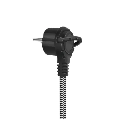 PRELUNGITOR LOGILINK, Schuko x 1, conectare prin Schuko (T), cablu 3 m, 16 A, fara protectie, negru, "LPS104" (timbru verde 0.18 lei)