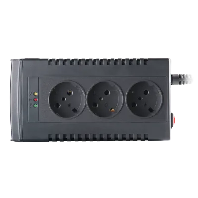 AVR nJoy Paladin 1000, 1000VA/500W, 3 Prize Schuko, Protectie la Supra si Sub Voltaje