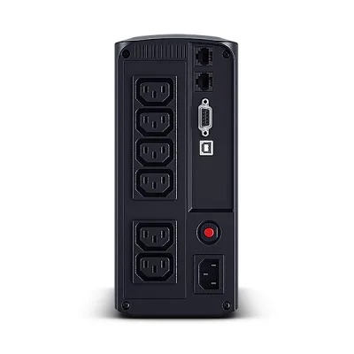 UPS CYBER POWER Line Int. cu manag,LCD,tower,700VA/390W,AVR,6xIEC C13,LCD,1x12V/7Ah,Backup 1- 8 min,incarcare 8h,USB,port RS232,combo RJ45,GreenP "VP700EILCD"(timbru verde 11 lei)