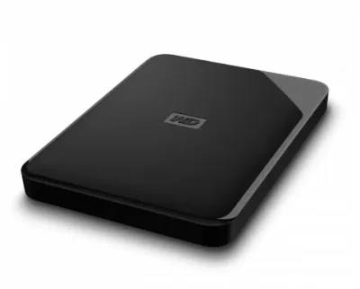 WD Elements SE 2TB HDD USB3.0 Portable 2.5inch RTL extern RoHS complian lack, "WDBEPK0020BBK-WESN" (timbru verde 0.8 lei)
