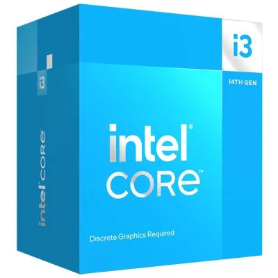 CPU Intel CORE I3-14100 S1700 BOX/3.5G BX8071514100 S RMX1 IN "BX8071514100 S RMX1"